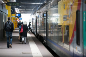Voyageurs TER - Gare de Metz