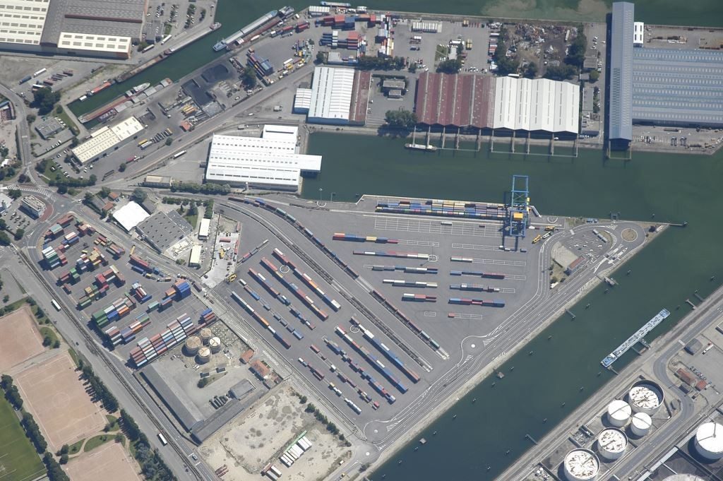 Port de Lyon.