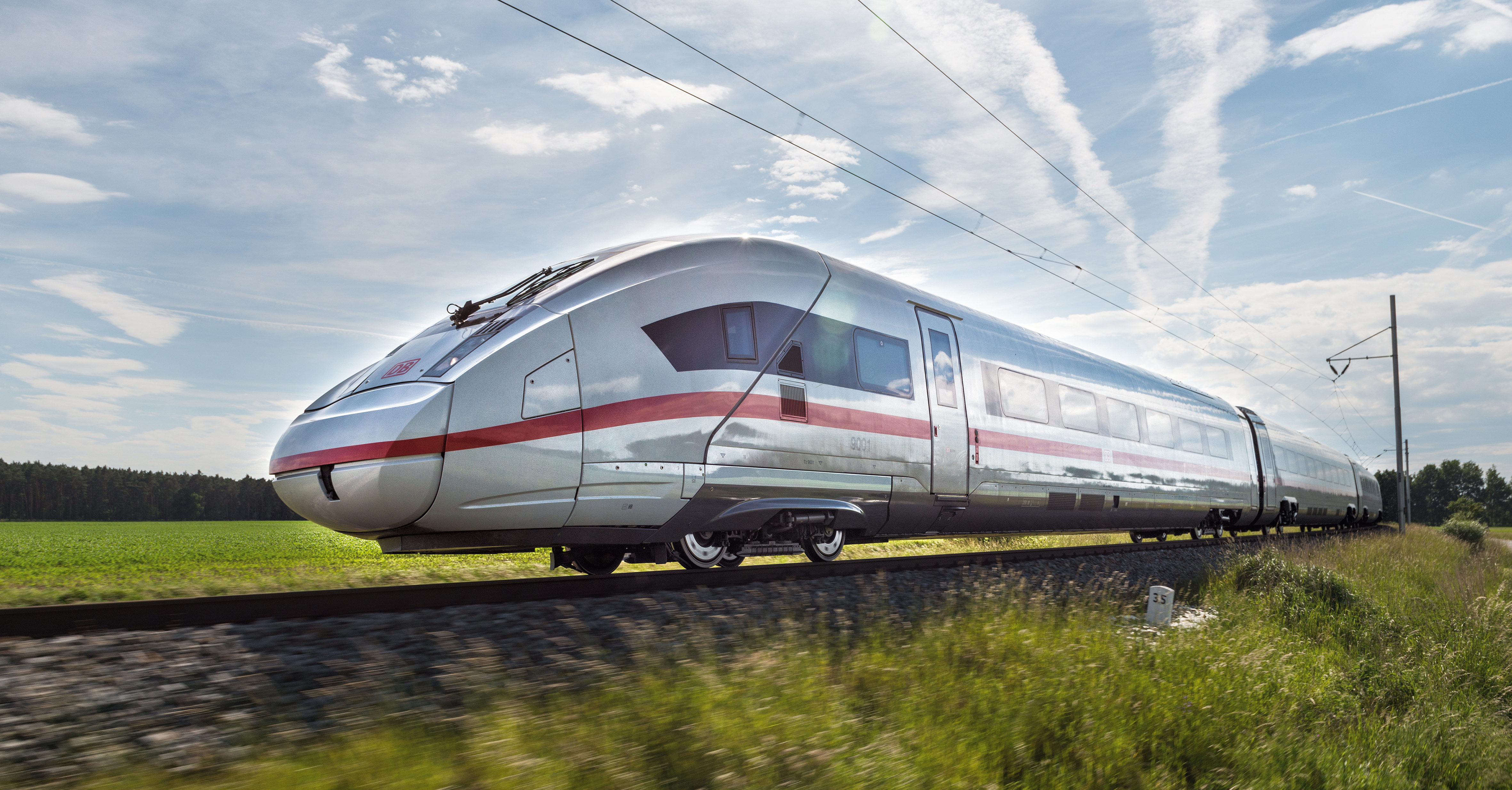 trains ice