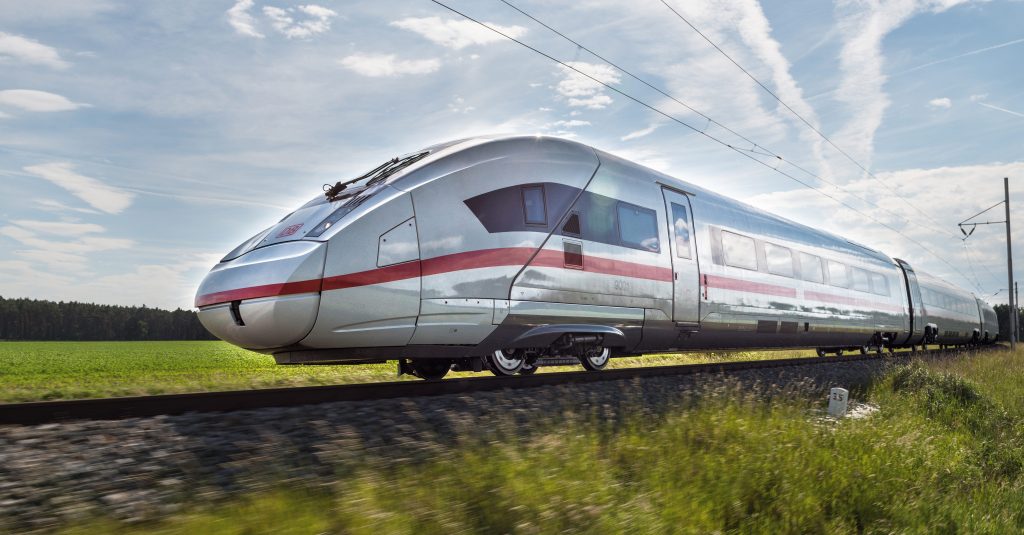 Près d'un train sur deux en retard en janvier en Allemagne du fait des intempéries 3 ICE