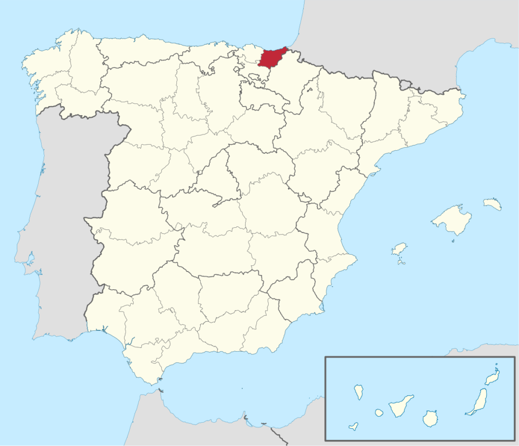 Province de Guipuscoa, Pays basque espagnol