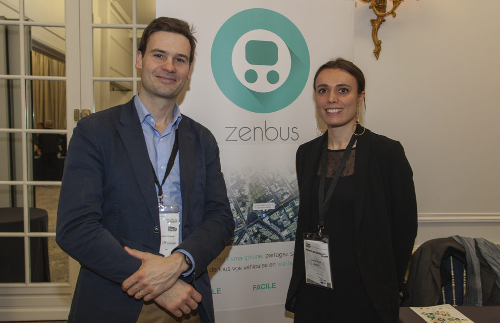 Olivier Deschaseaux et Lucie de Masse, Zenbus.