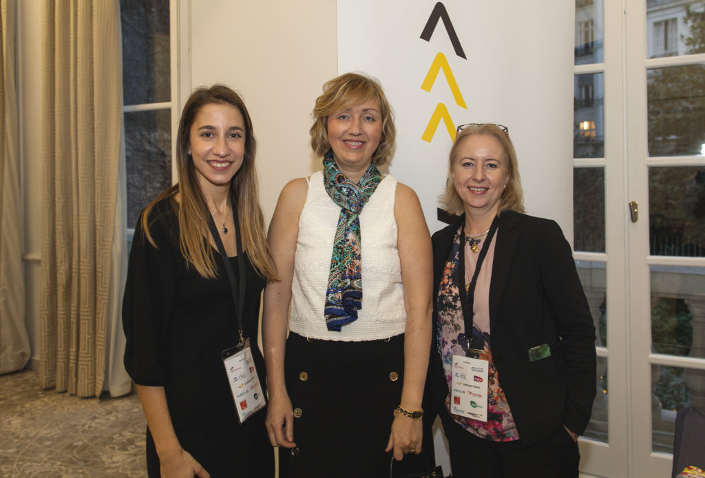 Hale Ucan, Nathalie Leboucher et Agneta Björklund, Kapsch.