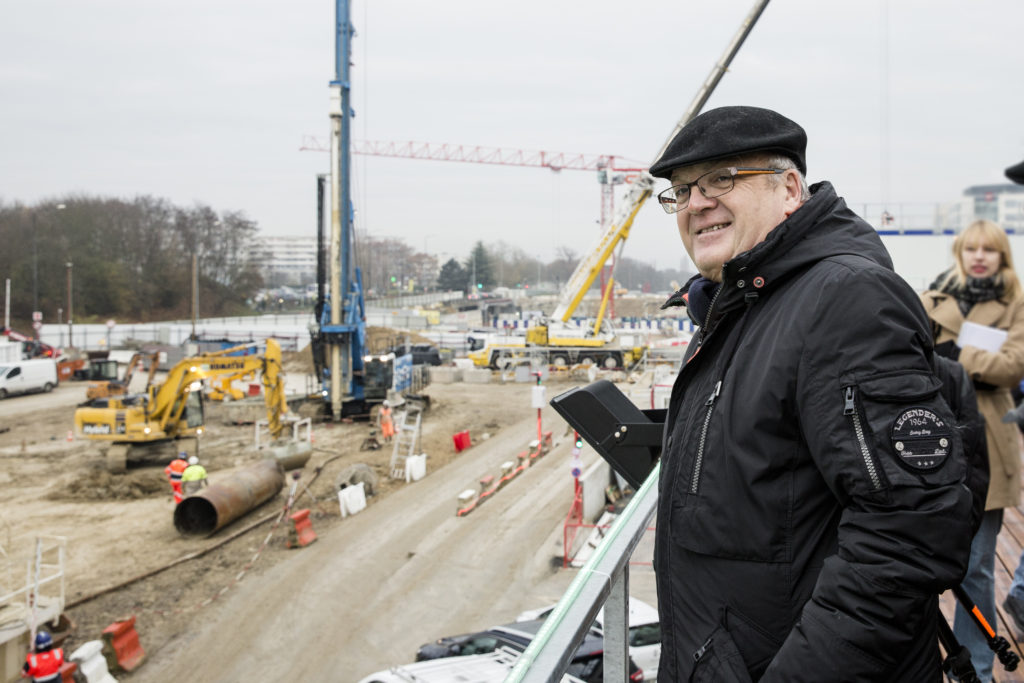 Chantier de l’avant gare de Noisy – Champs