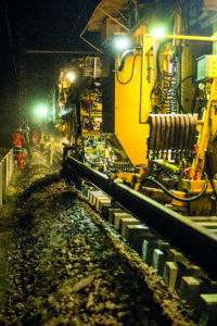 Suites rapides Transalp renouvellement du réseau maintenance