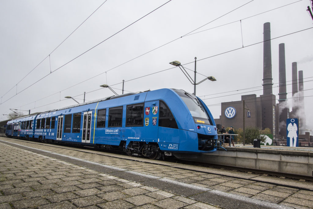 Alstom iLint à hydrogène en Basse-Saxe