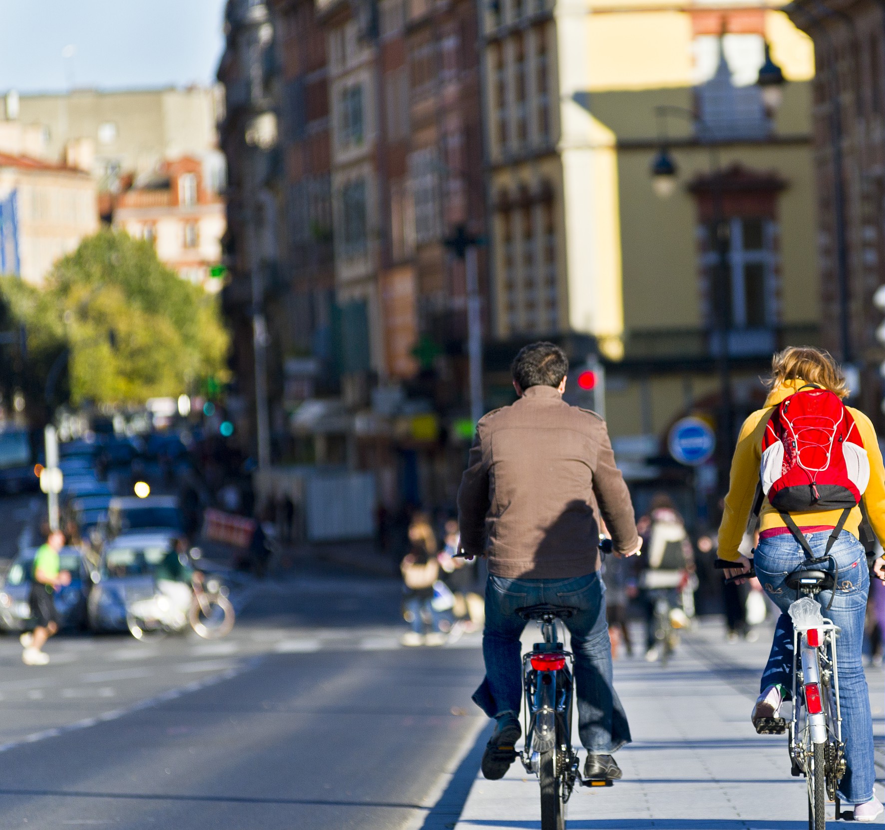 Un Réseau express vélos pour Toulouse Ville, Rail et Transports