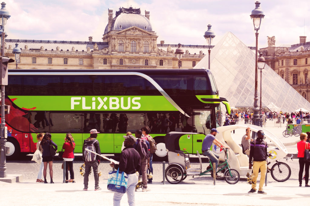 Flixbus vise la rentabilité cette année en France 3 Flixbus Paris car macron