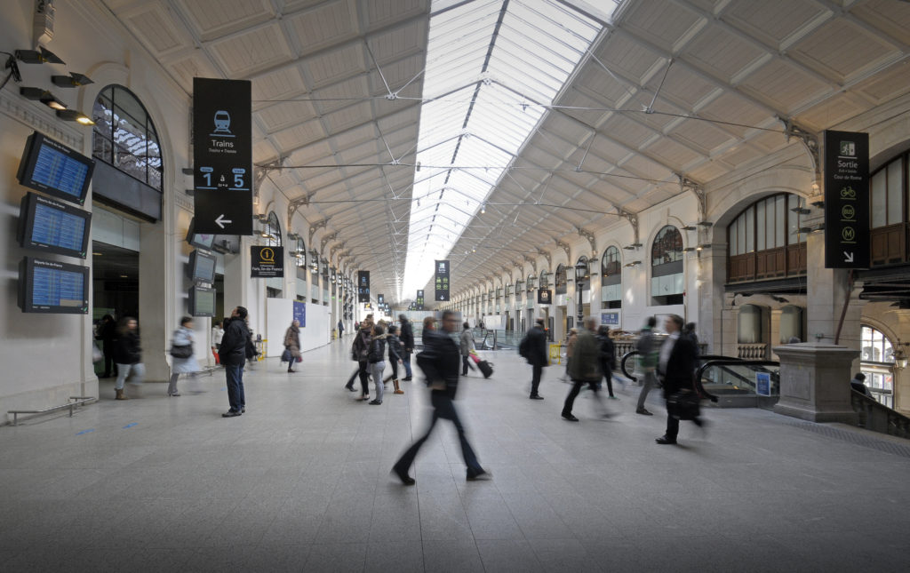 Gare de Paris Saint-Lazare