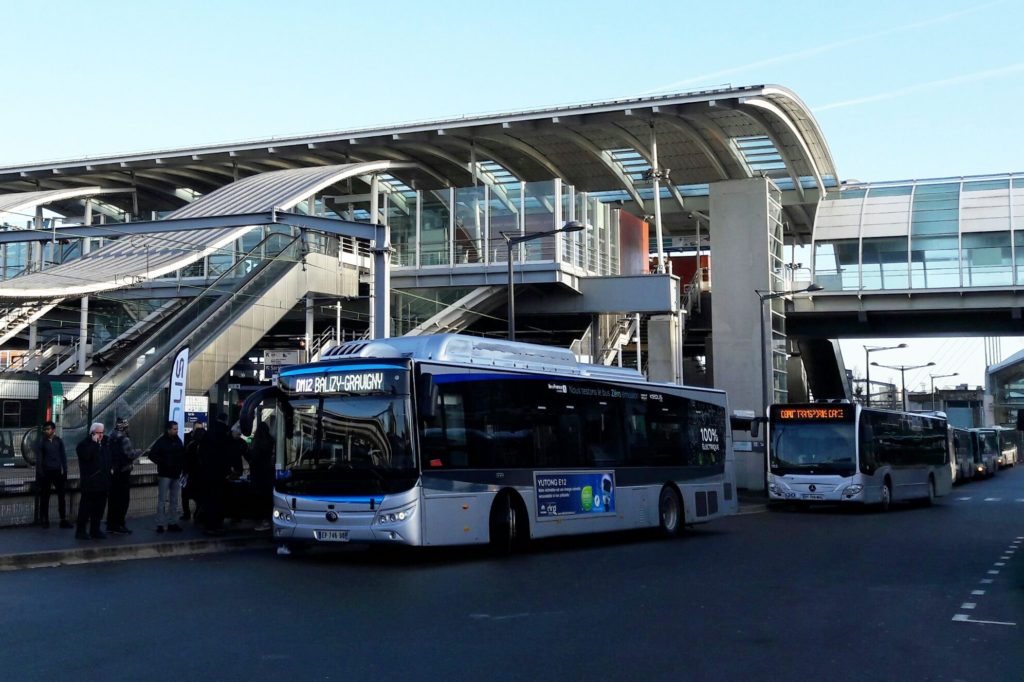 Bus électrique Massy Keolis