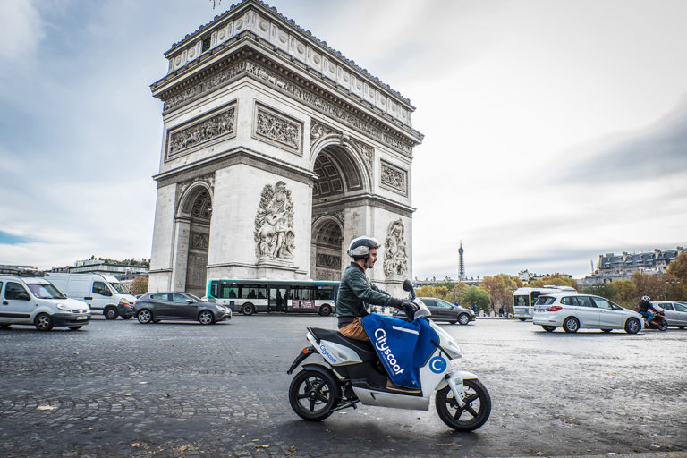 Cityscoot Paris