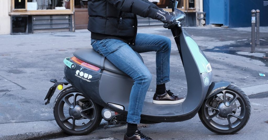 La concurrence s’intensifie sur le créneau des scooters en libre service à Paris 9 DUTzEb0XUAEGbSQ e1574770635730