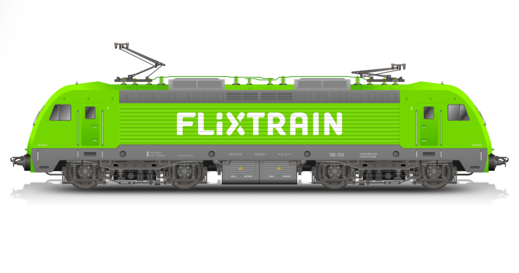 FlixTrain flixbus