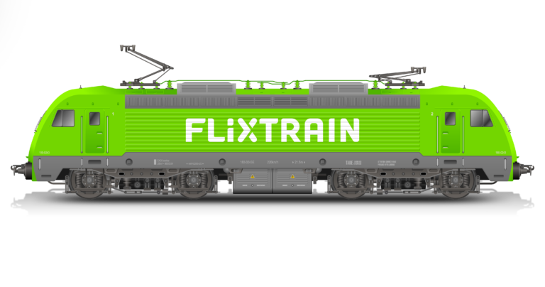 FlixTrain flixbus