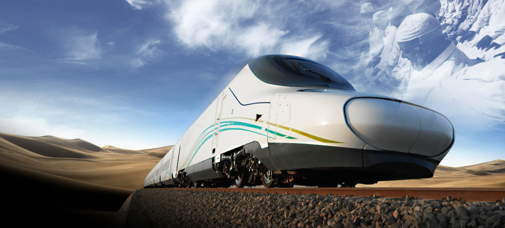 Medine La Mecque Talgo trains des sables