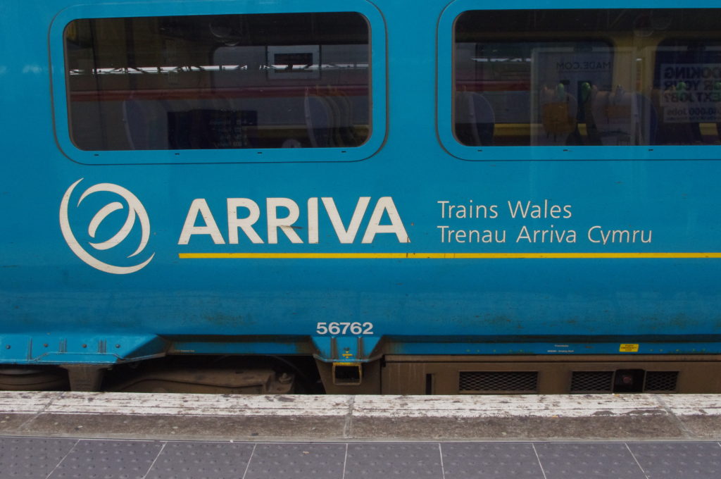 Autorail Arriva Pays de Galles