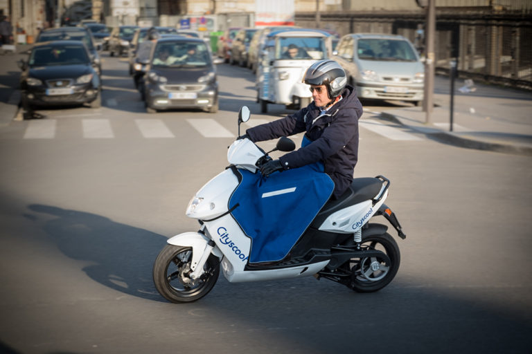 Cityscoot Paris