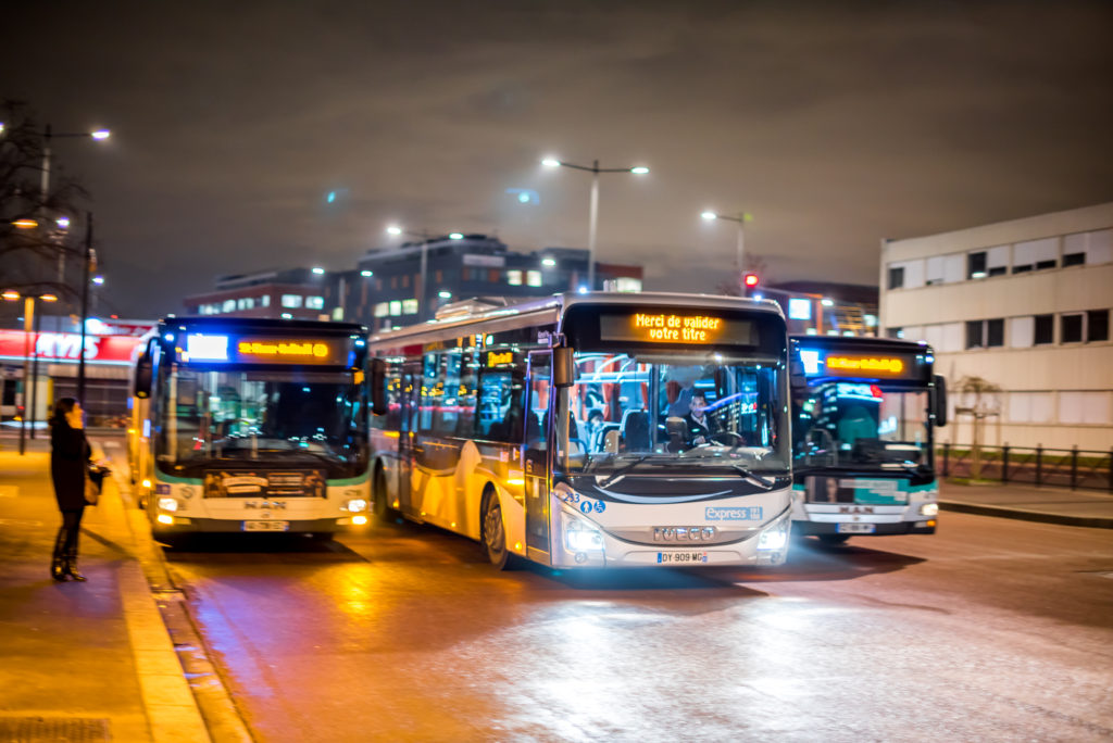 Iveco Crossway  Orly-Rungis, ligne 191.100