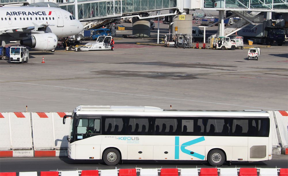 Keolis aéroport Paris CDG