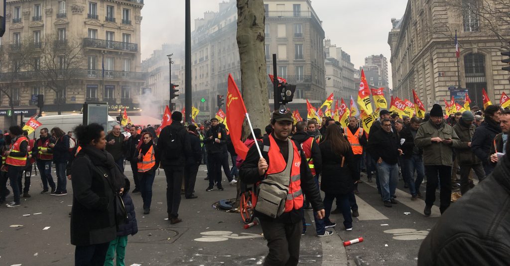 Manifestation syndicat