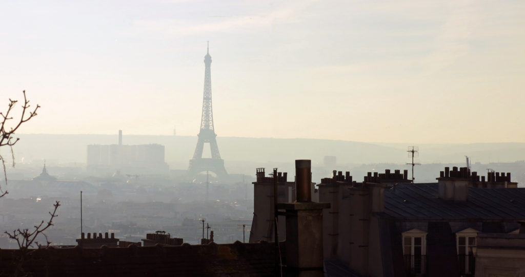 Pollution Paris 2016