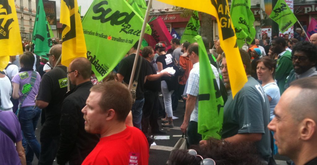 Syndicat SUD-Rail