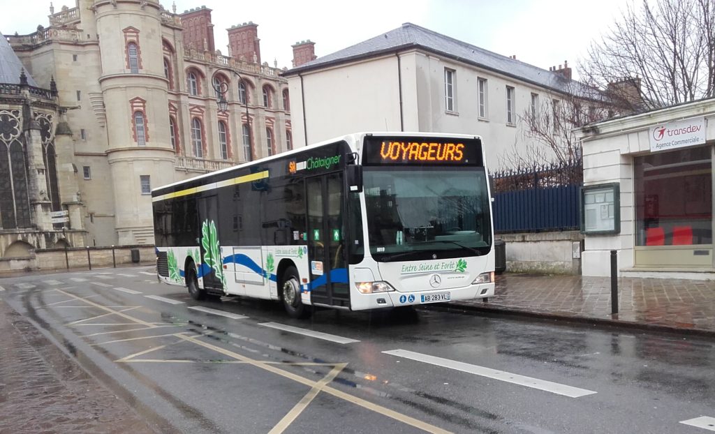 Mercedes Citaro II Saint-Germain-en-Laye