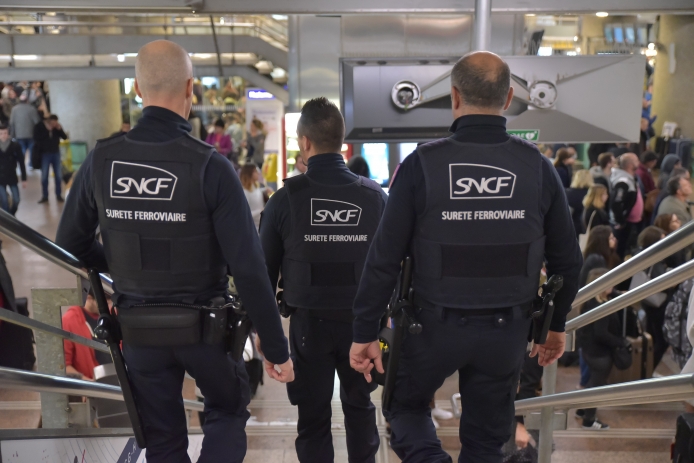 agent SNCF sûreté cheminot