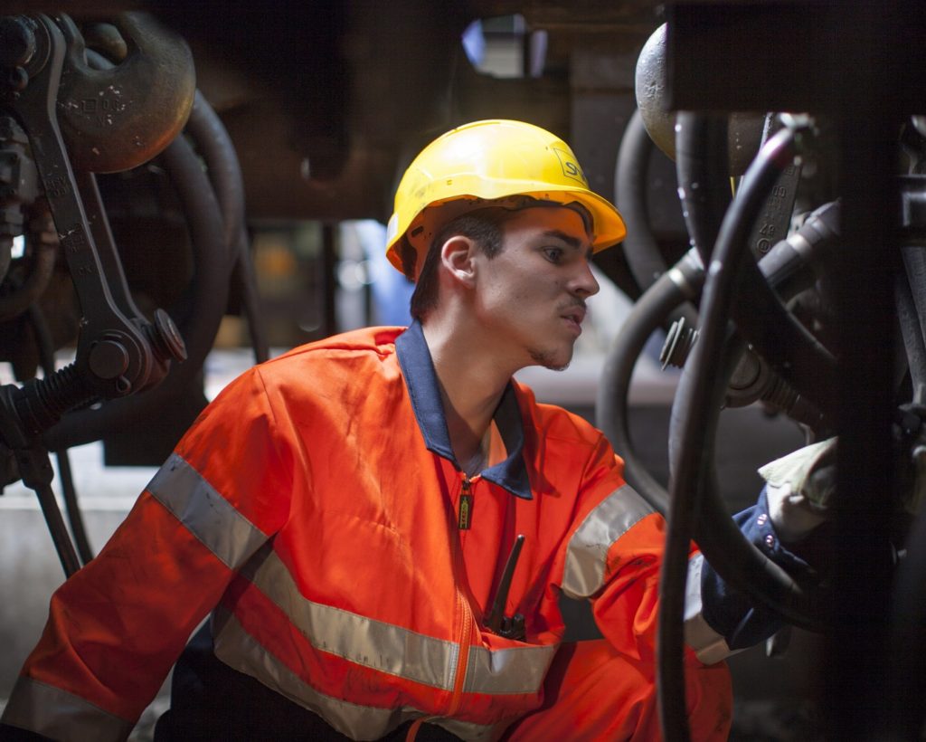 Personnel agents SNCF cheminot