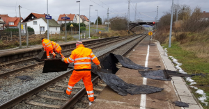 DB Allemagne intempéries