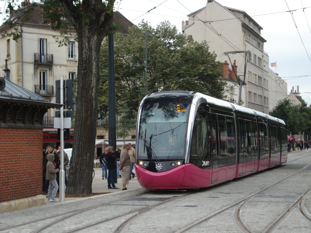 Dijon se lance dans l’« open payment » 1 (c) Alstom Transport
Tram de Dijon