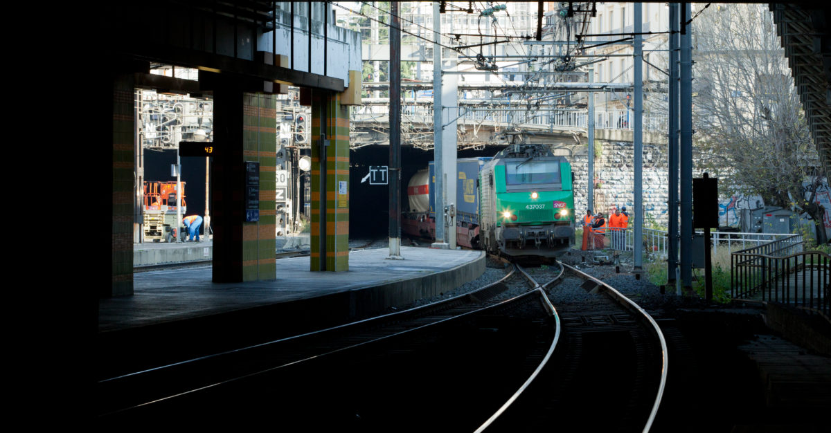 Gare de Montpellier Fret SNCF