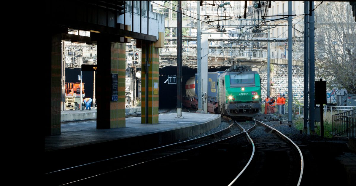 Gare de Montpellier Fret SNCF