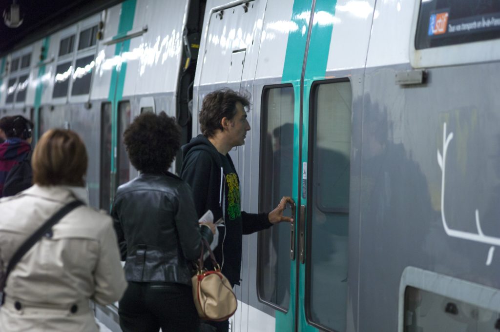 RER A MI09
Usagers sur le RER A