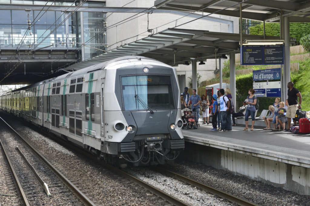 RAME MI09 EN GARE DE VAL D'EUROPE SUR LA LIGNE A
LOCALISATION : SERRIS-MONTEVRAIN VAL D'EUROPE
31/07/2012