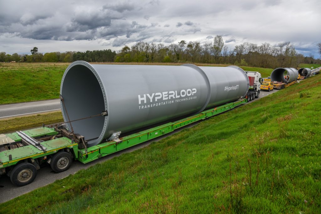 Hyperloop TT prépare le terrain à Toulouse 1 Hyperloop TT Toulouse