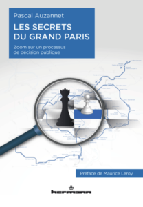 Livre Auzannet les secrets du grand paris
