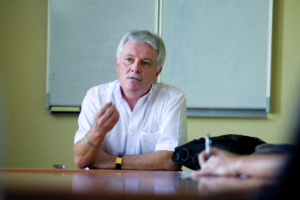 didier le reste sur le terrain