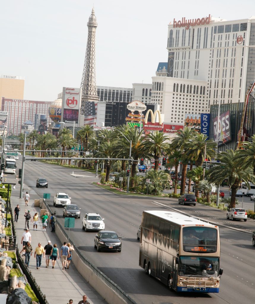 Keolis renouvelé à Las Vegas 8 Reseau urbain de Las Vegas Keolis