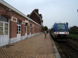 lille comines train station