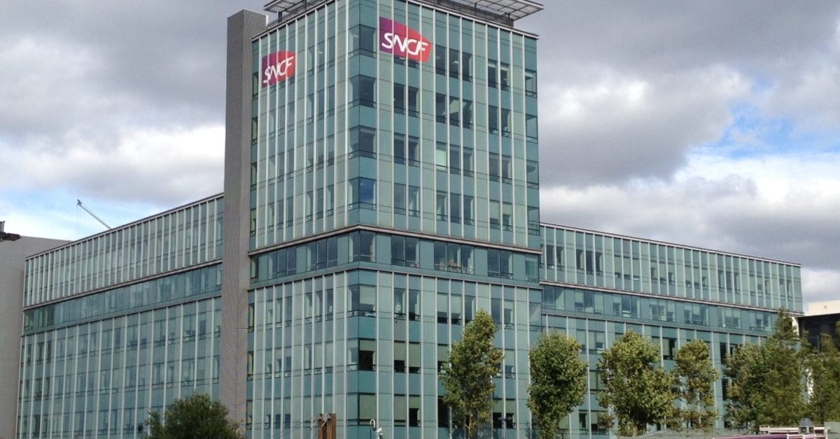 Siège de la SNCF, Saint-Denis