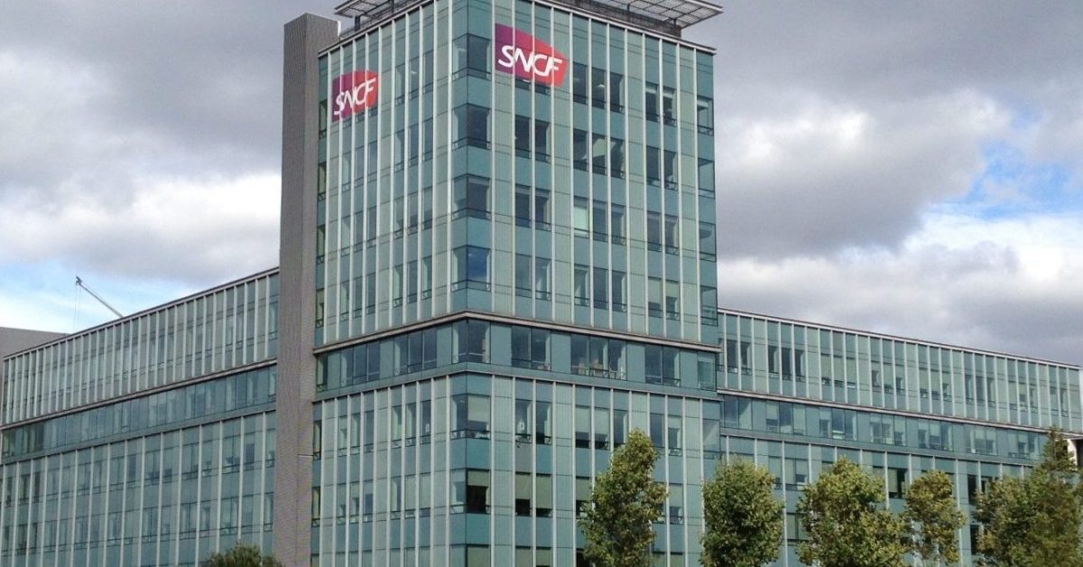 Siège de la SNCF, Saint-Denis