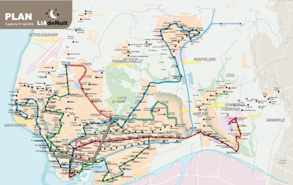 Le Havre va proposer un service de transport public 24 heures sur 24 Ville, Rail et Transports Le Havre va proposer un service de transport public 24 heures sur 24 Ville, Rail et Transports