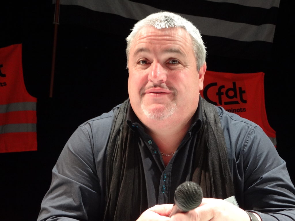 « Le Premier ministre assume notre grève » 8 (c) DR
DIdier AUBERT
Secrétaire Général
UFCAC CFDT