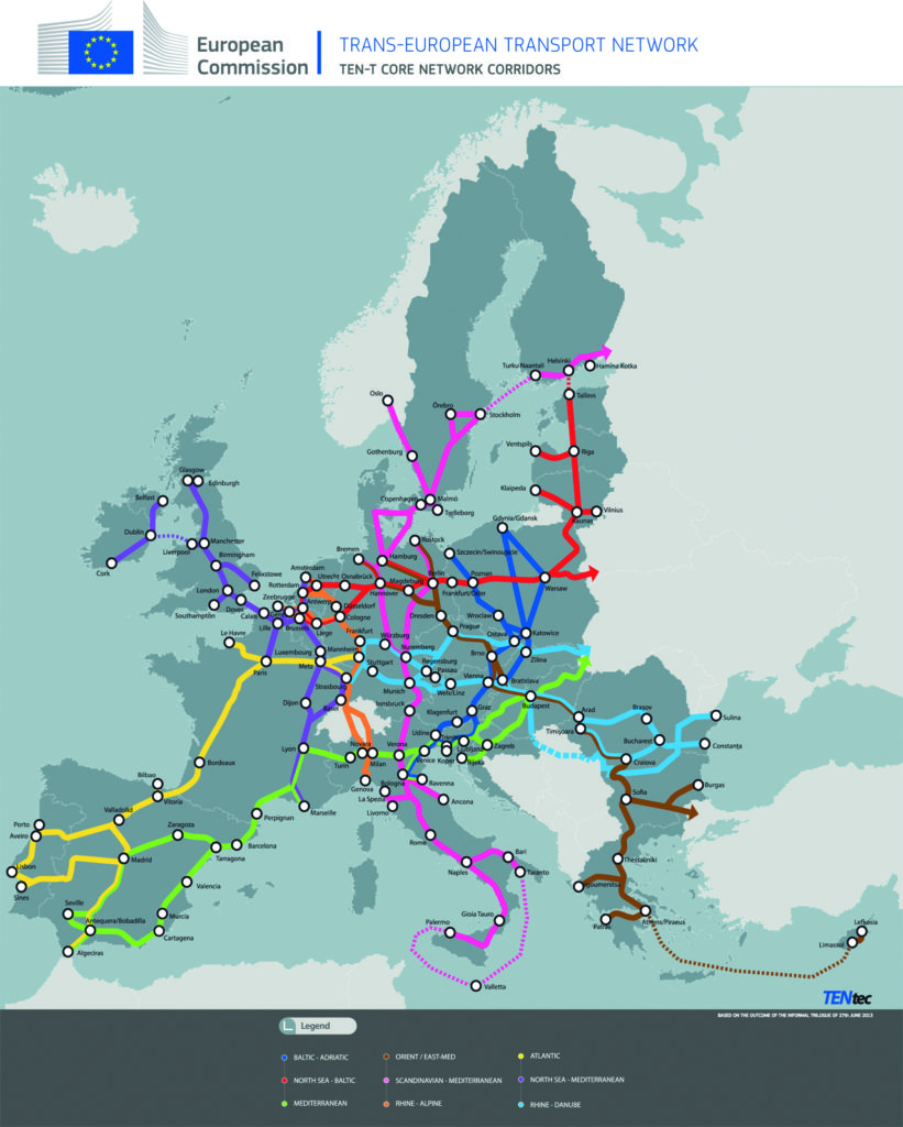 schematica0 eucorridor map