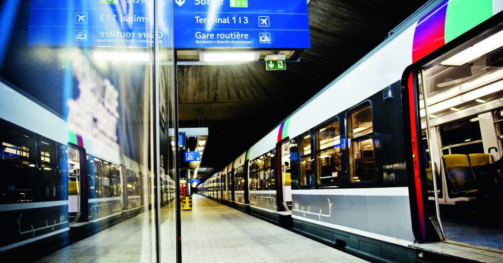 gares du RER B+ (c) SNCF SENNSE WILLIAM BEAUCARDET
GARES DU RER B+
