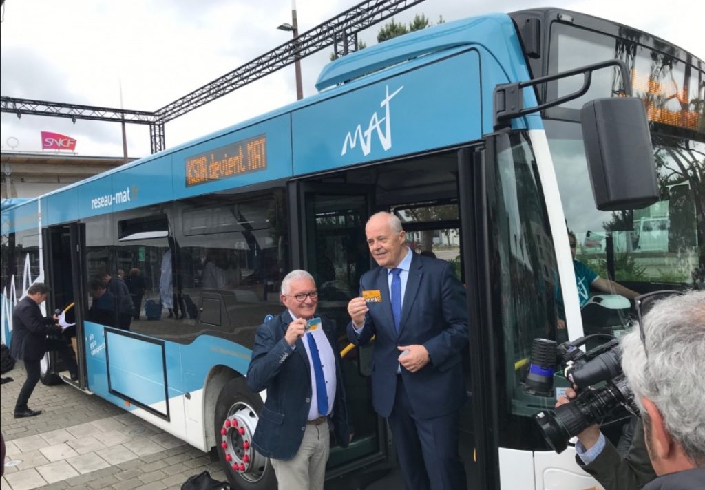 Les transports de Saint-Malo font peau neuve 9 MAT Saint-Malo Keolis ©DR
