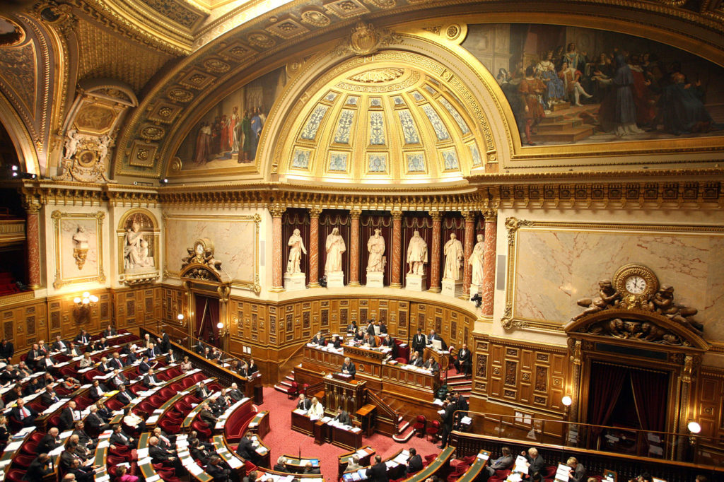 hemicycle senat