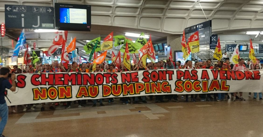 SUD Rail grève syndicat