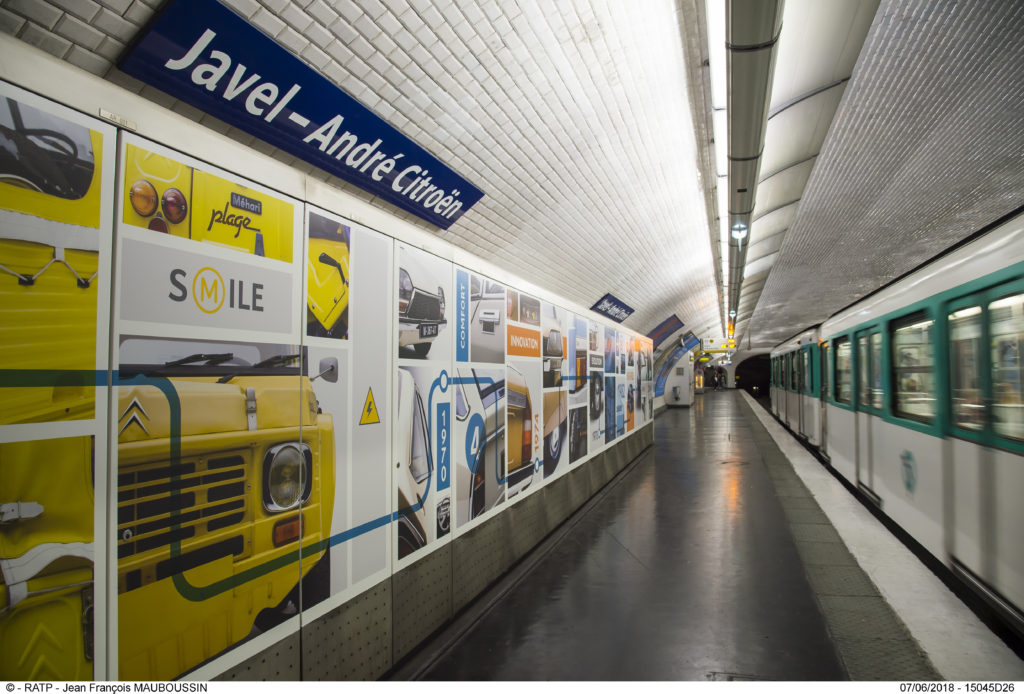 reamenagement de la station 1
